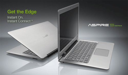 Acer notebook ad