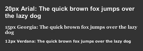 text shadow safari