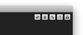 Tweetdeck icon controls